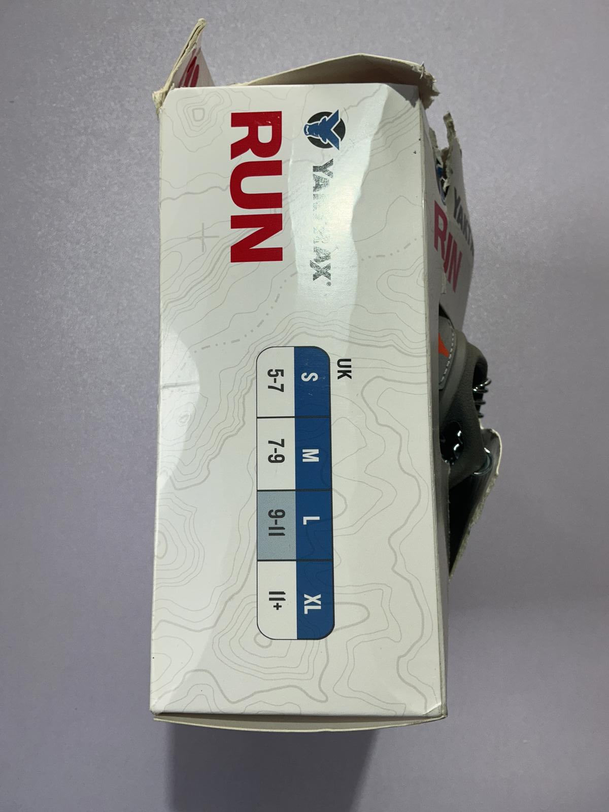 Yaktrax Run Traction Device Size Large UK 9-11 for Running Safety