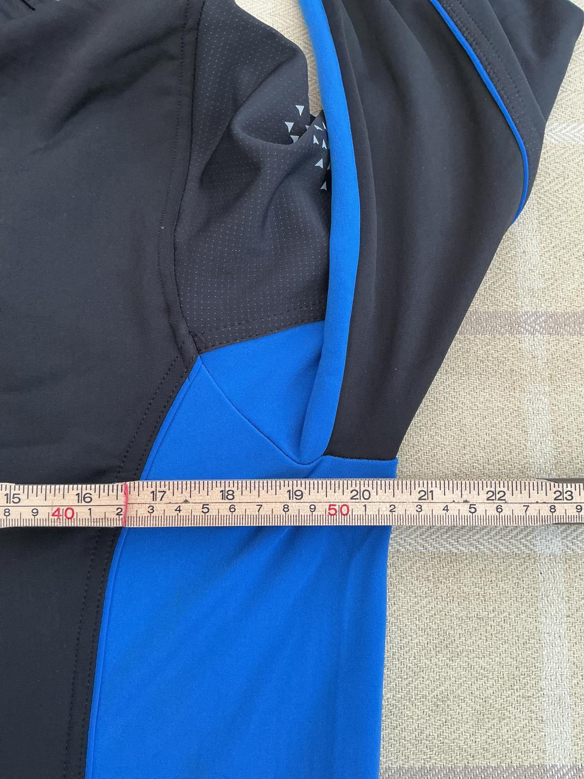Fdx Black and Blue Cycling Jacket Size Regular Xl