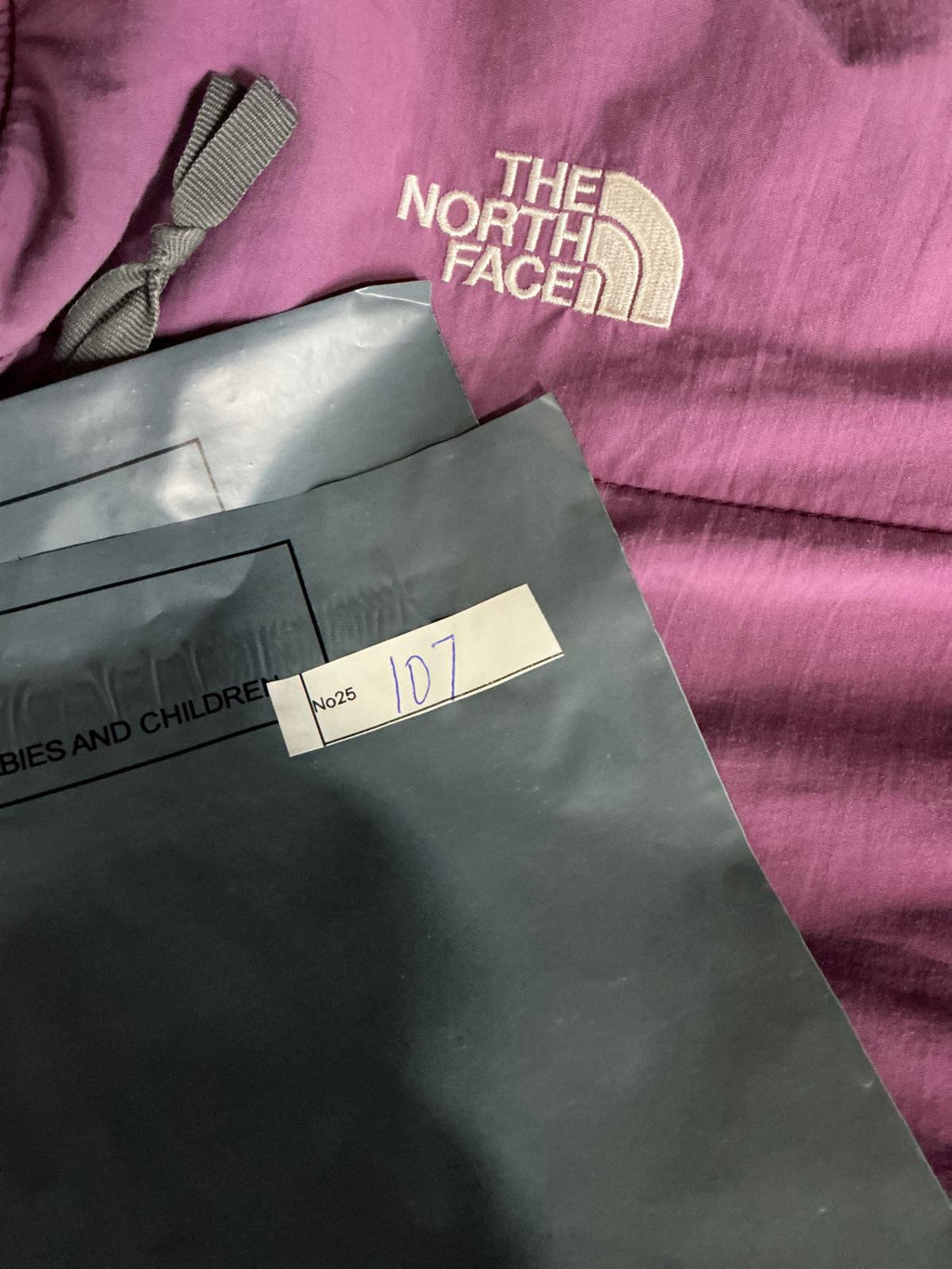 The North Face Women's Purple Fleece Jacket
