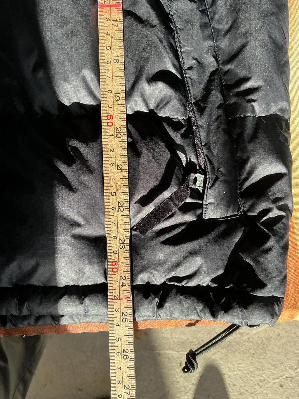 The North Face Men's Puffer Jacket Hooded Black Very Good