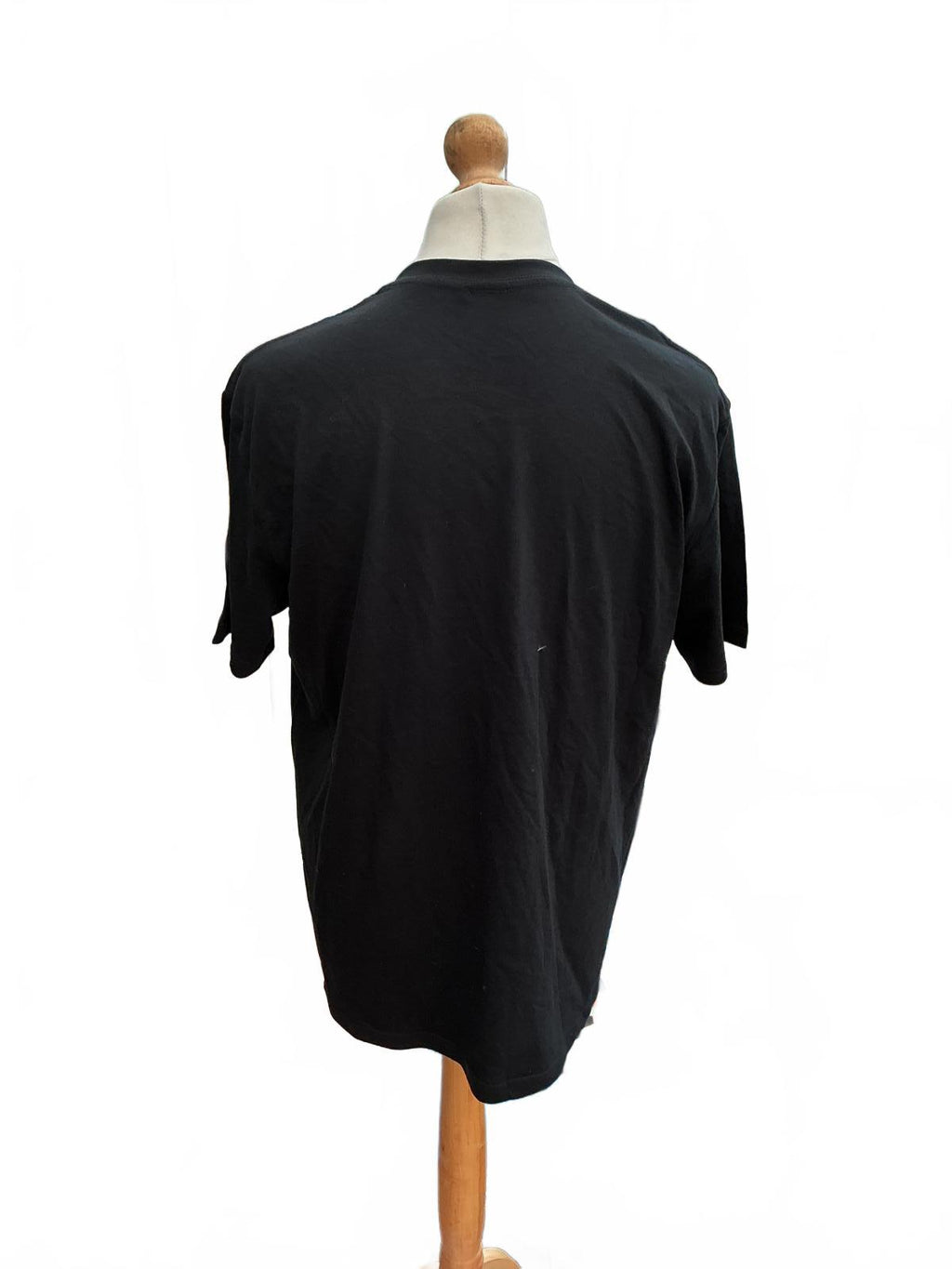 Wanghaf Black T-Shirt Size Regular XL