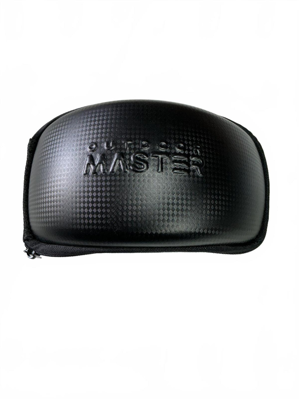Outdoor Master Adult Ski Goggles Mirror Lens with Case & Bag