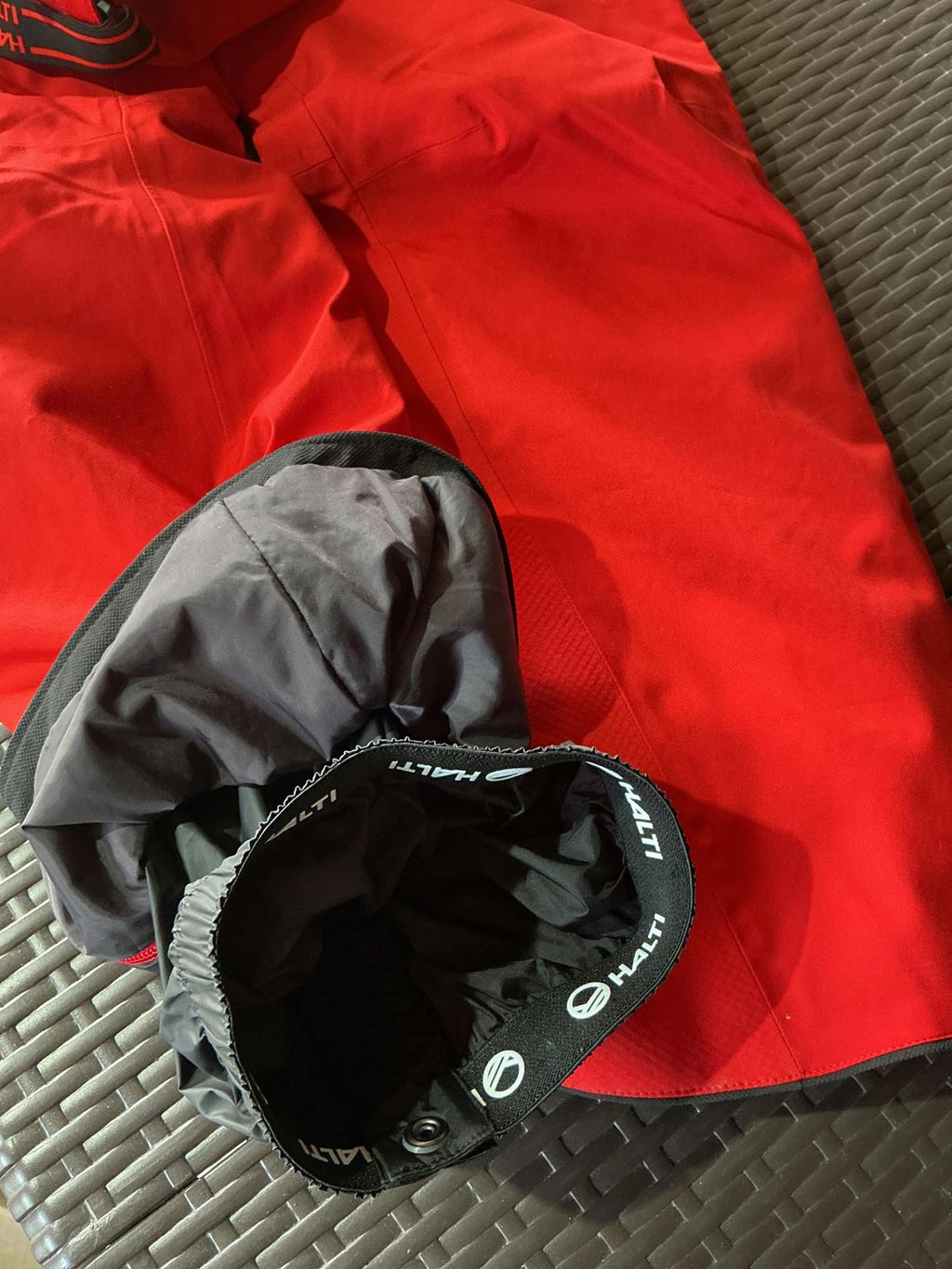 Halti DrymaxX Ultimate Red Ski Pants Size Regular M Breathable Waterproof