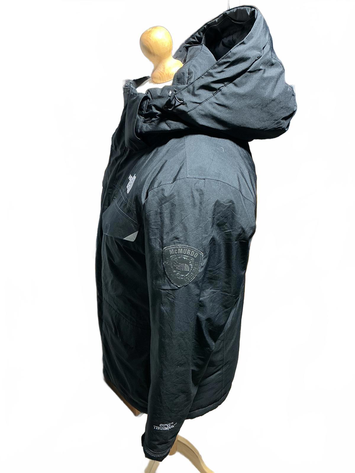 The North Face McMurdo Series Black Hooded Winter Jacket Men's Size 90