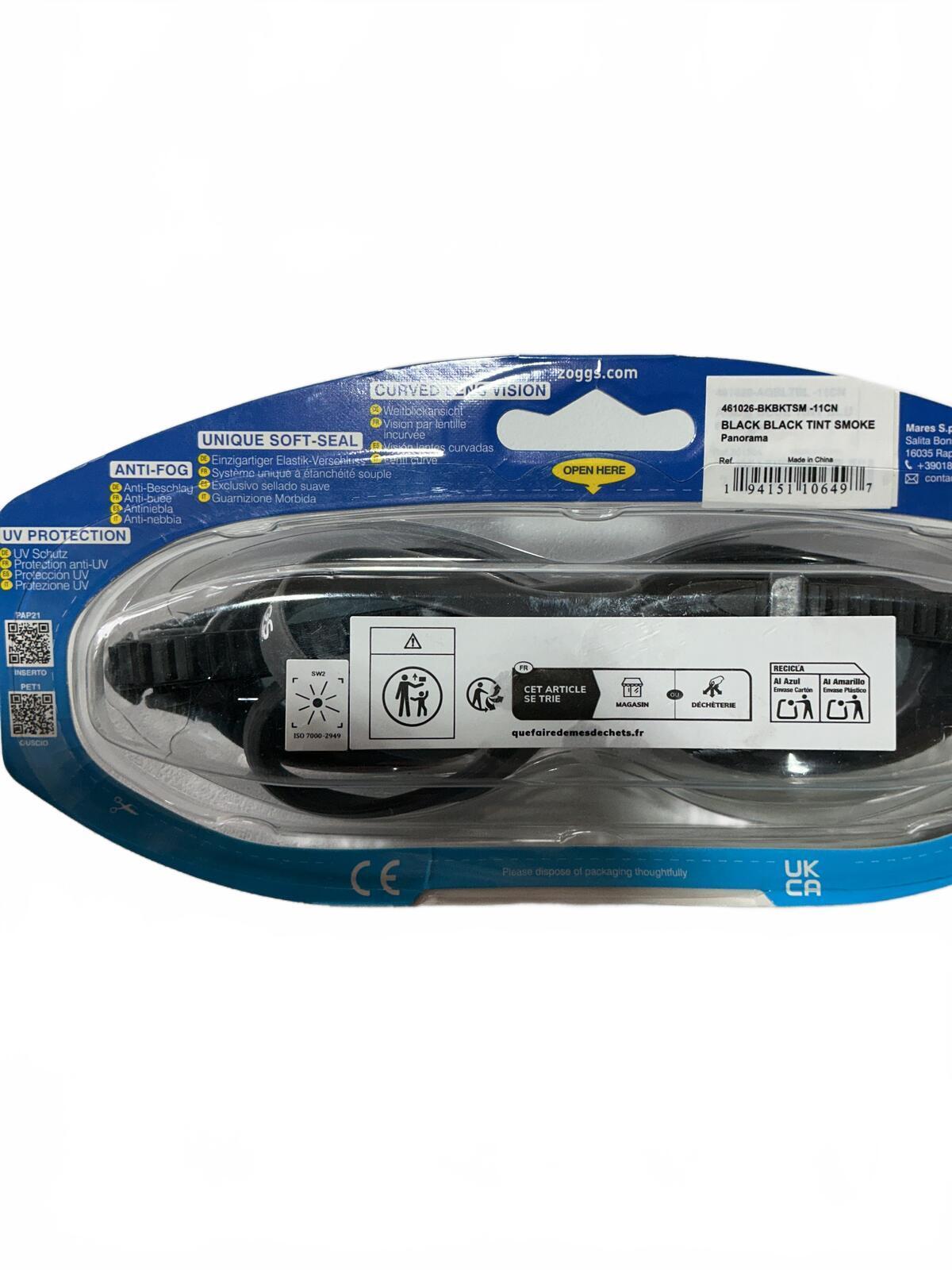 Fashy Exclusive Swim Cap & Zoggs Panorama Fitness Goggles Set Size One Size