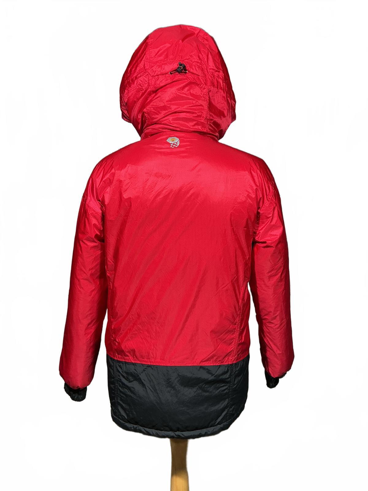 Mountain Hardwear Insulated Men's Red and Black Hooded Jacket