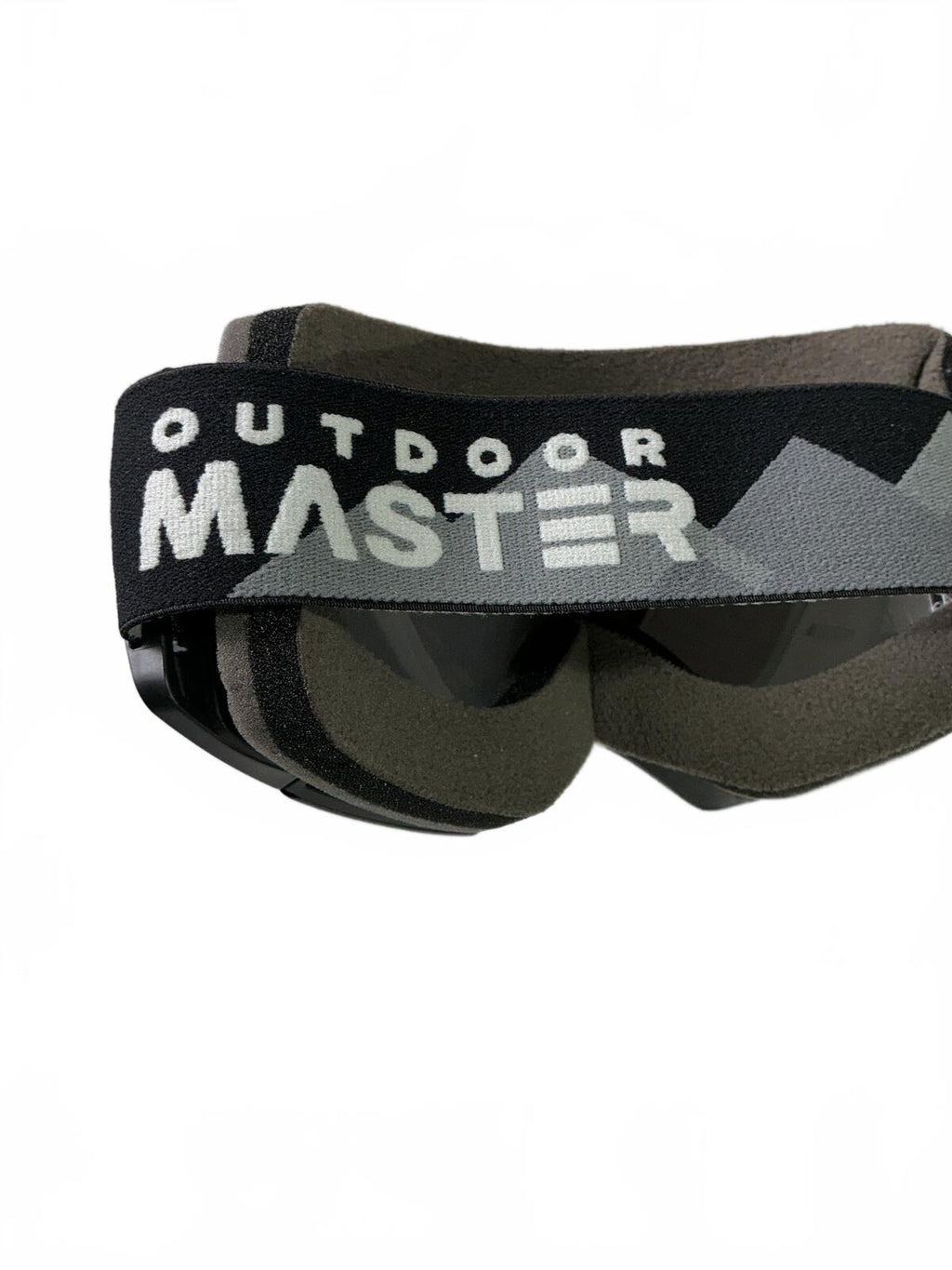 Outdoor Master Adult Ski Goggles Mirror Lens with Case & Bag