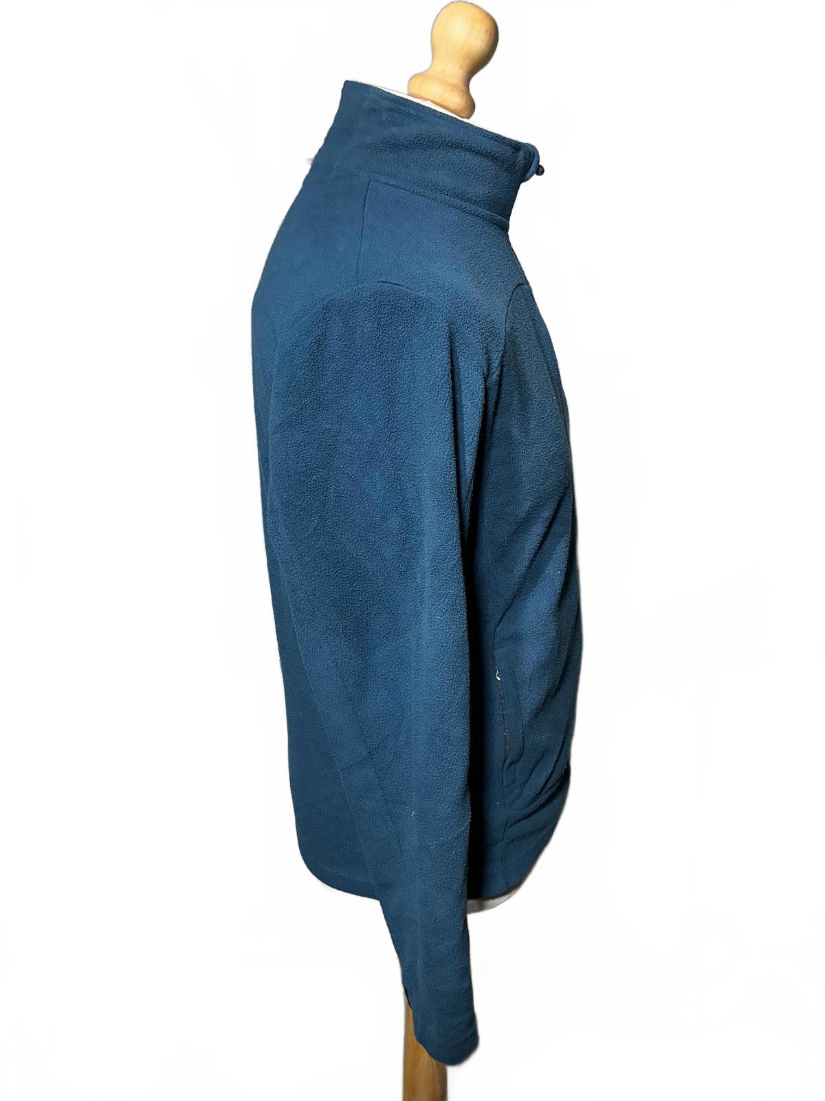 The north face men’s full zip fleece small