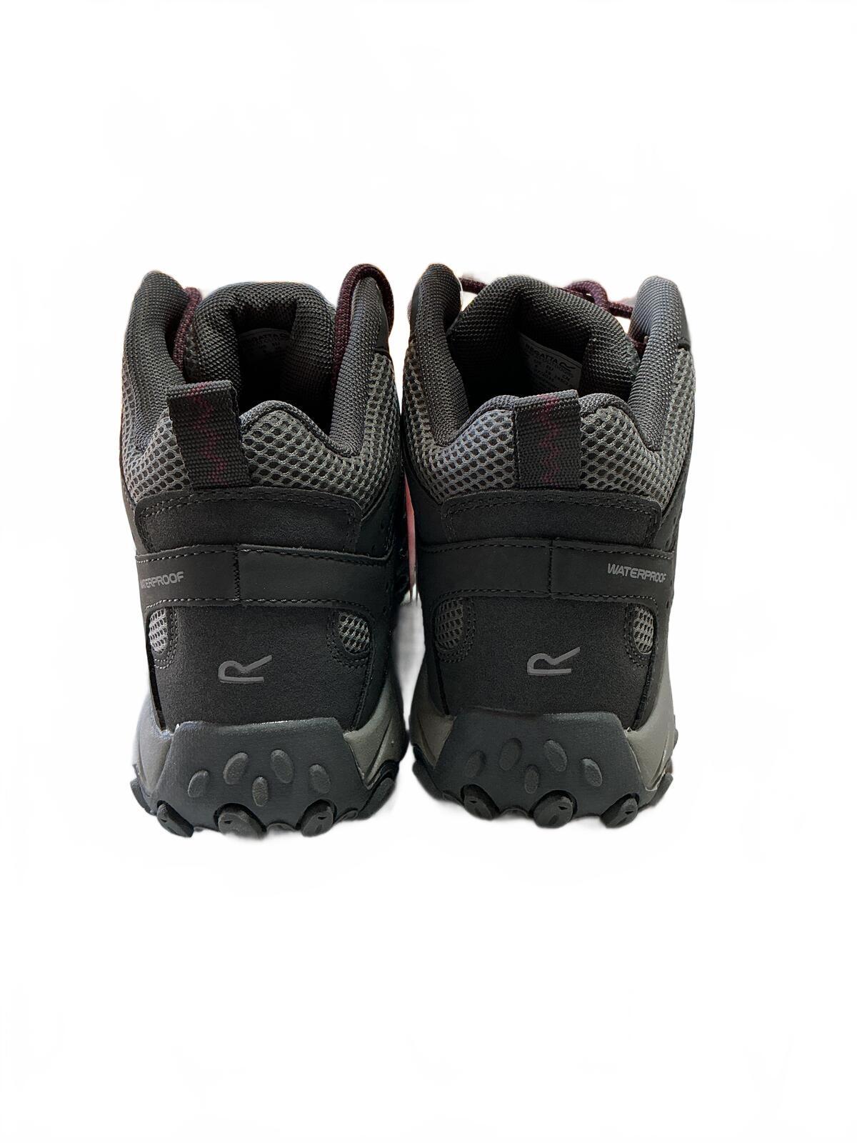 Regatta Ladies Edgepoint IV Waterproof Breathable Hiking Boots Size UK 6