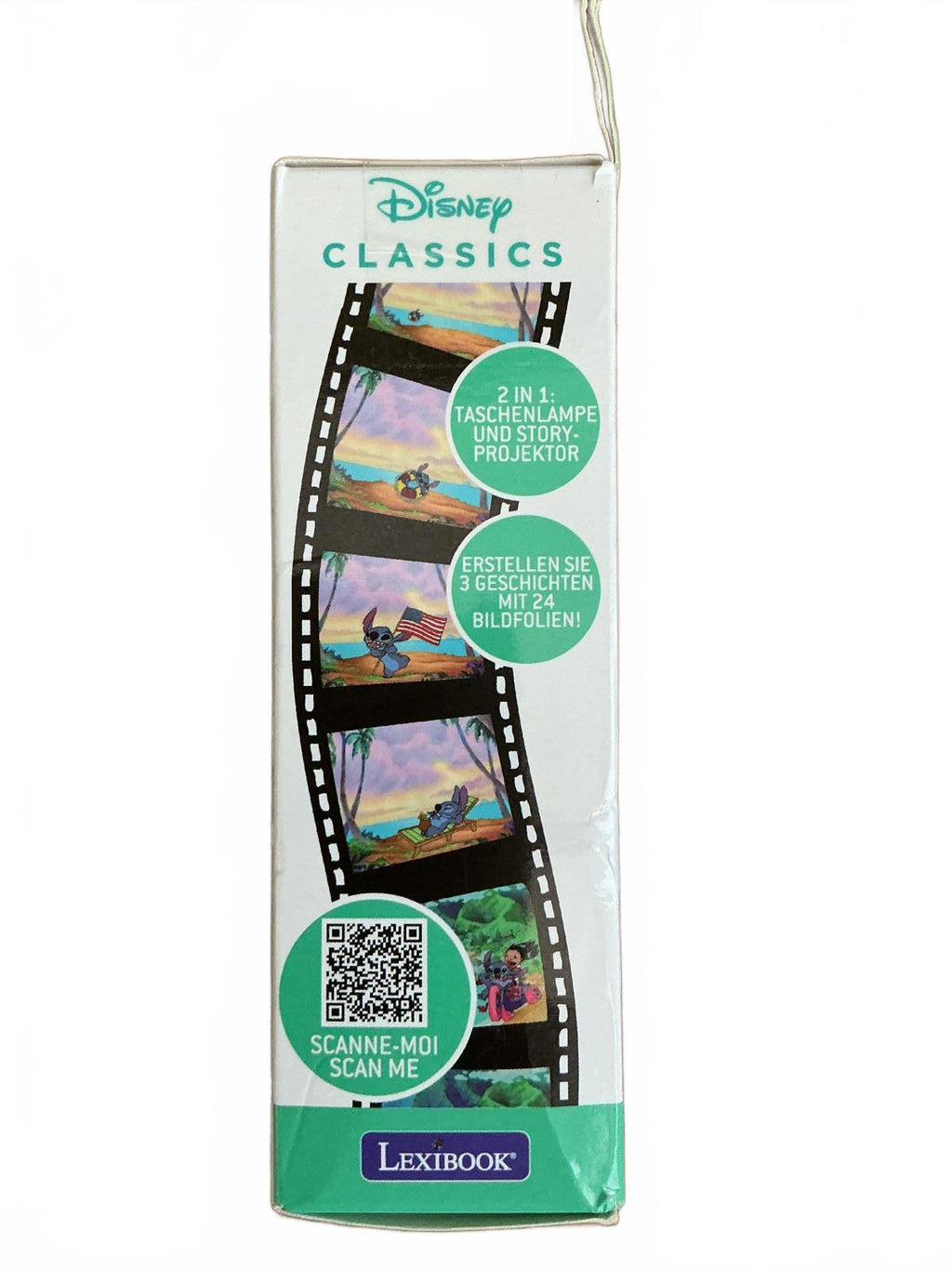 Disney Classics Stitch Stories Projector Torch
