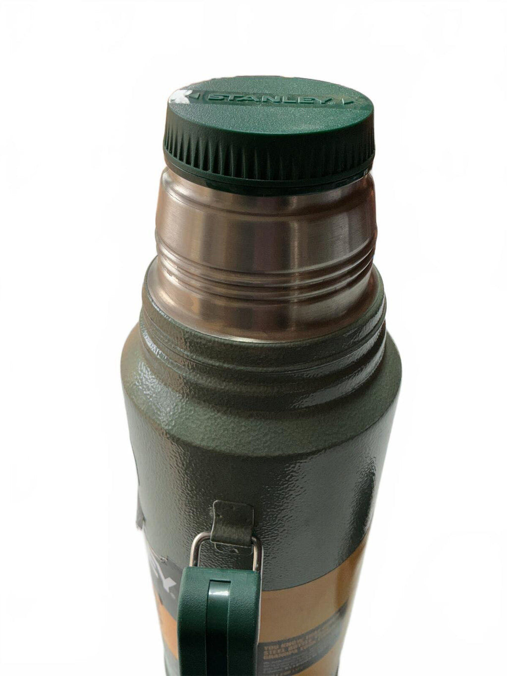 Stanley The Legendary Classic Vacuum Bottle Green 1 Litre Thermal Flask