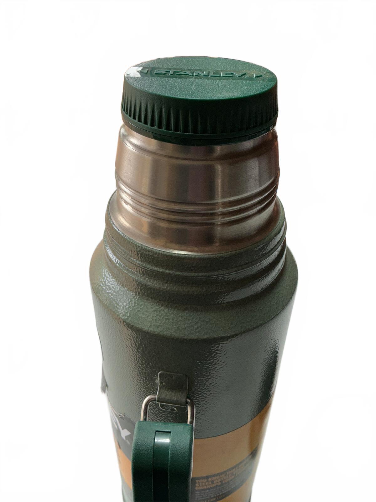 Stanley The Legendary Classic Vacuum Bottle Green 1 Litre Thermal Flask