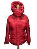 Mountain hardware Women's Red Puffer Jacket with Hood