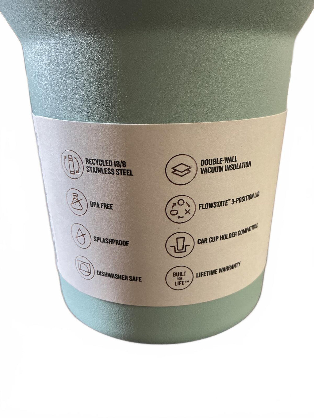 *NEW* Stanley Quencher H2.0 Tumbler 40oz Seafoam Insulated Travel Mug