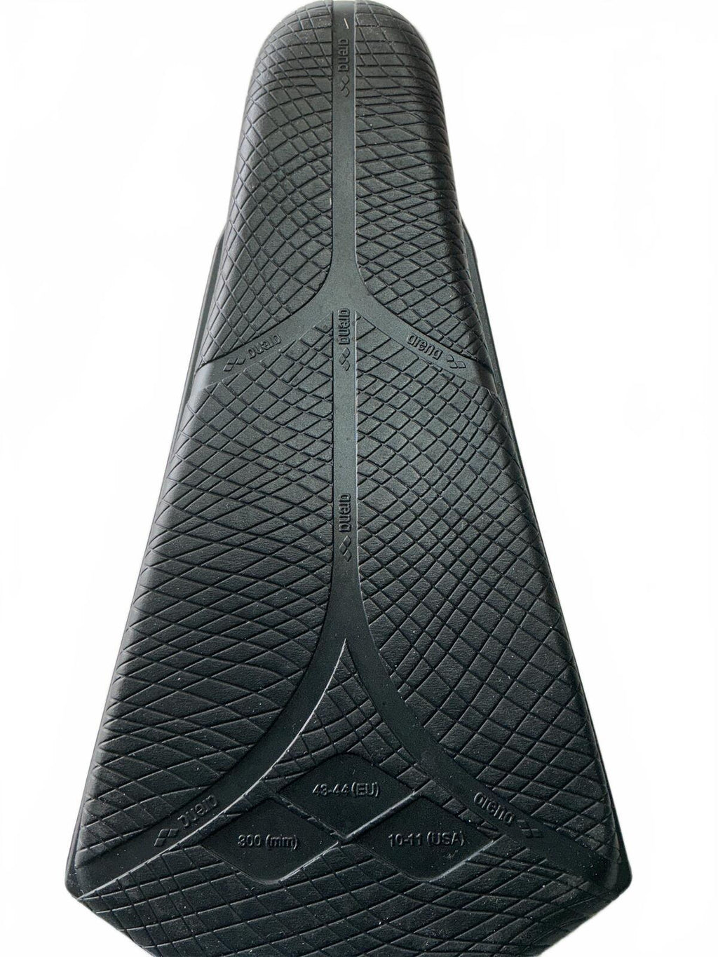 Arena Powerfin Swim Fins Black Size 43-44 UK 9-10 Swim Training Gear