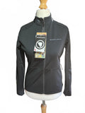 Endura Women's Windchill 2 Black Cycling Jacket Size Small Lightweight Softshell