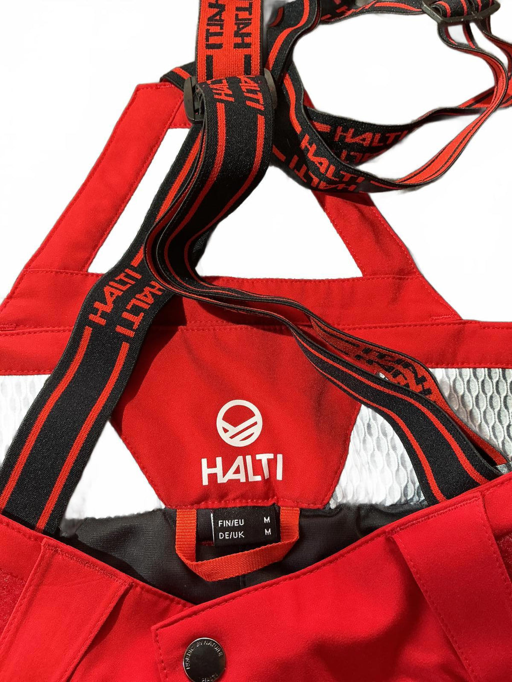 Halti DrymaxX Ultimate Red Ski Pants Size Regular M Breathable Waterproof