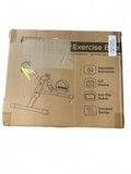 Himaly Adjustable Resistance Mini Exercise Bike Pedals Compact Design