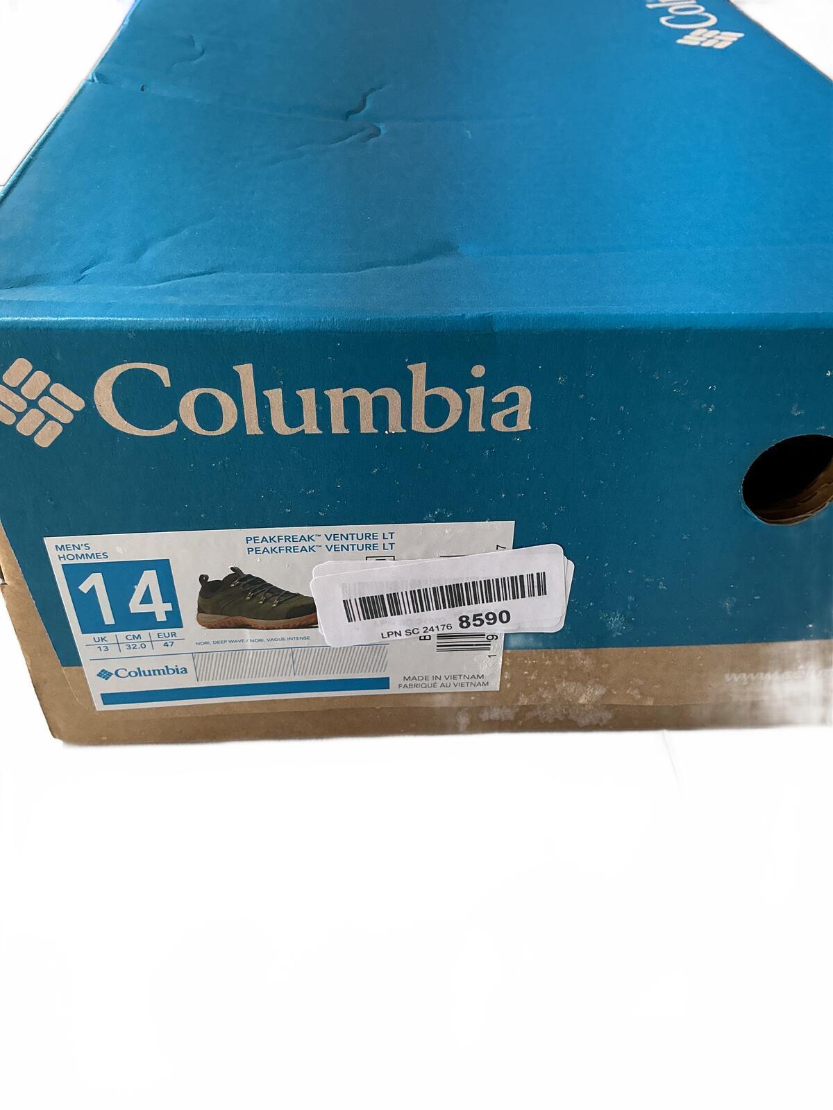 Columbia Peakfreak Outdoor Hiking Shoes Size 13 Durable Lightweight