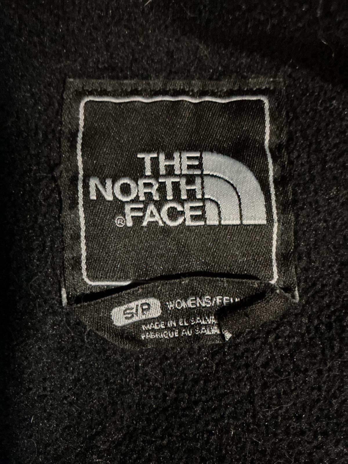 The North Face Women's Black Fleece Jacket with Zip-Up Front