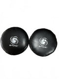 Bytomic Black Round Strike Pads Training Pads One Size Pair MMA Kickboxing