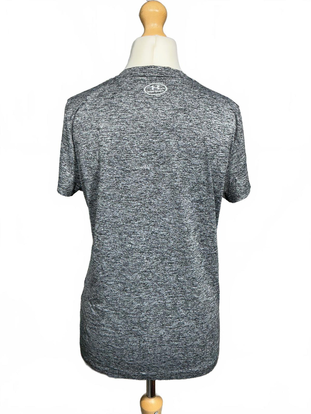 Under Armour Women's Grey Short Sleeve Activewear T-Shirt