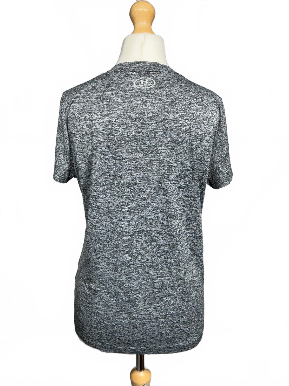 Under Armour Women's Grey Short Sleeve Activewear T-Shirt
