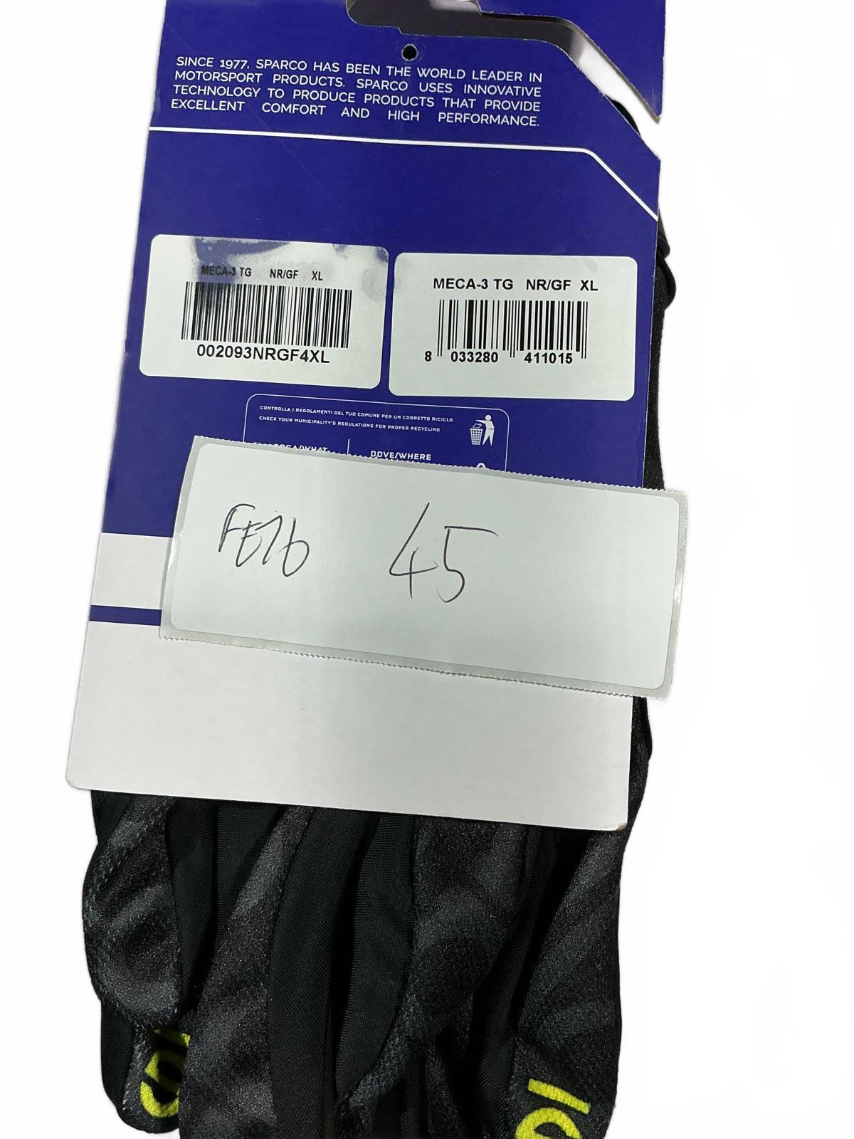 Sparco MECA III Gloves XL