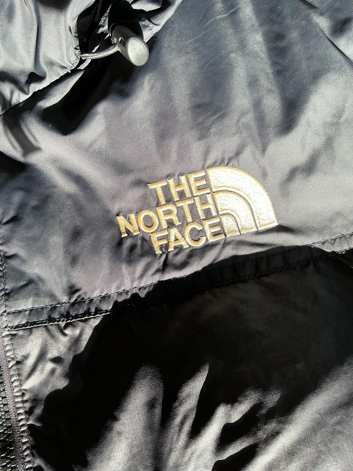 The North Face Men's Puffer Jacket Hooded Black Very Good