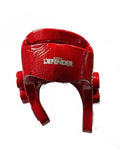 Byronic Defender Red Head Guard Helmet Size Medium