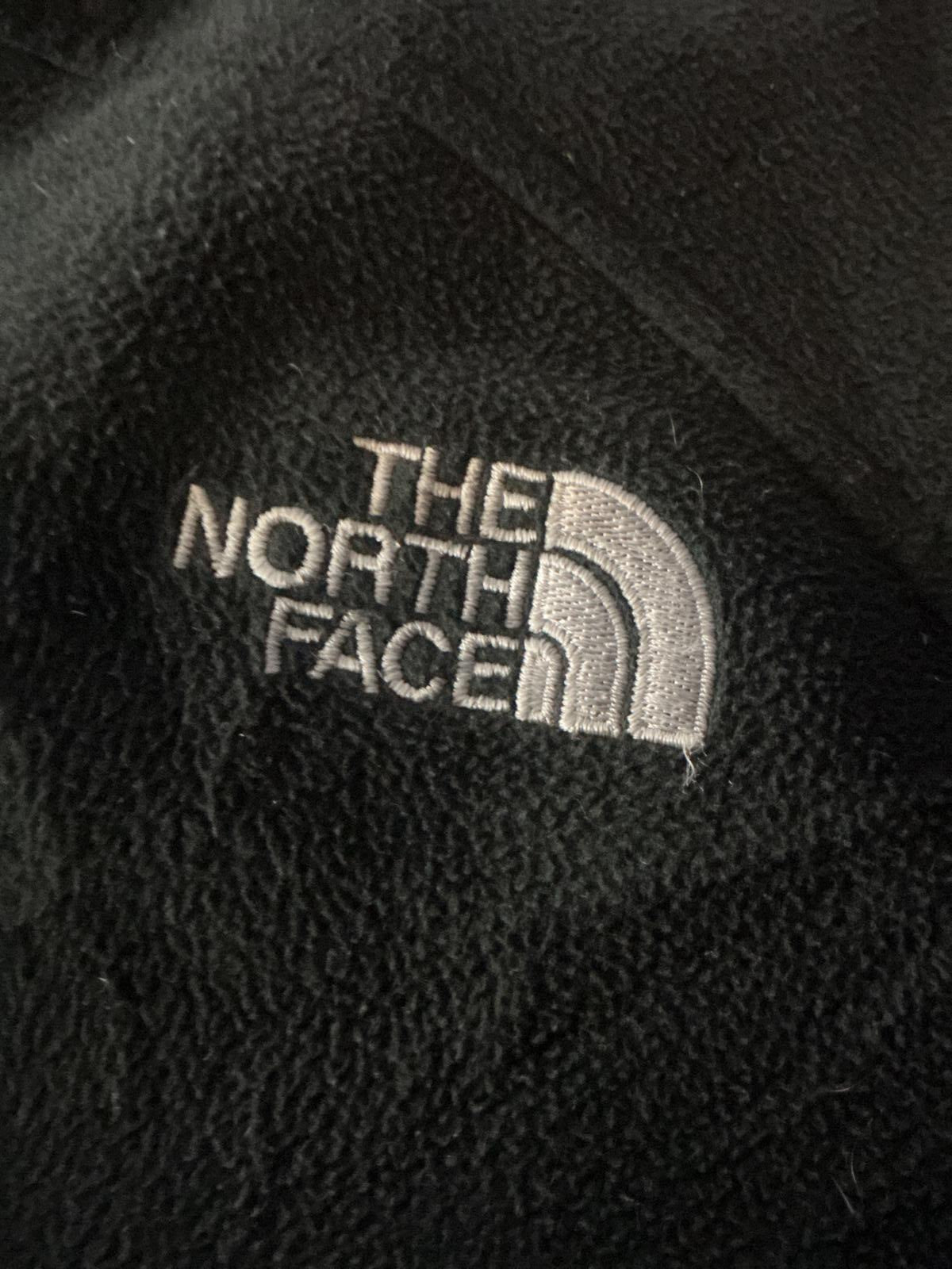 The North Face Mens Black Fleece Jacket Full Zip Windwall