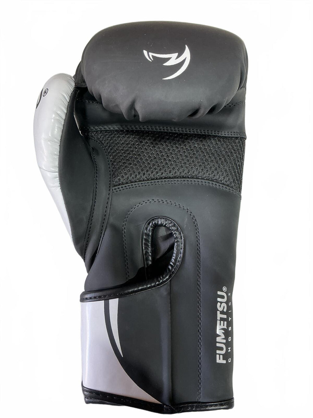 *NEW* Fumetsu Ghost Boxing Gloves 10oz Black/White Training Gloves