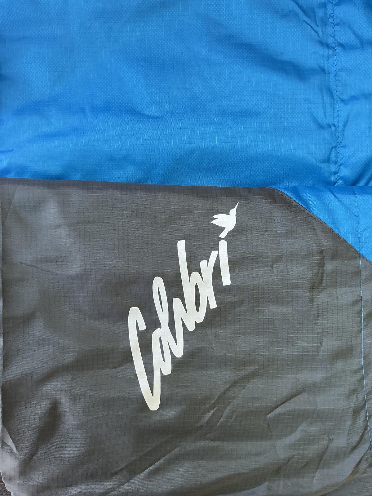 Ferrino Colibri Lightweight Sleeping Bag Left Zipper In Blue