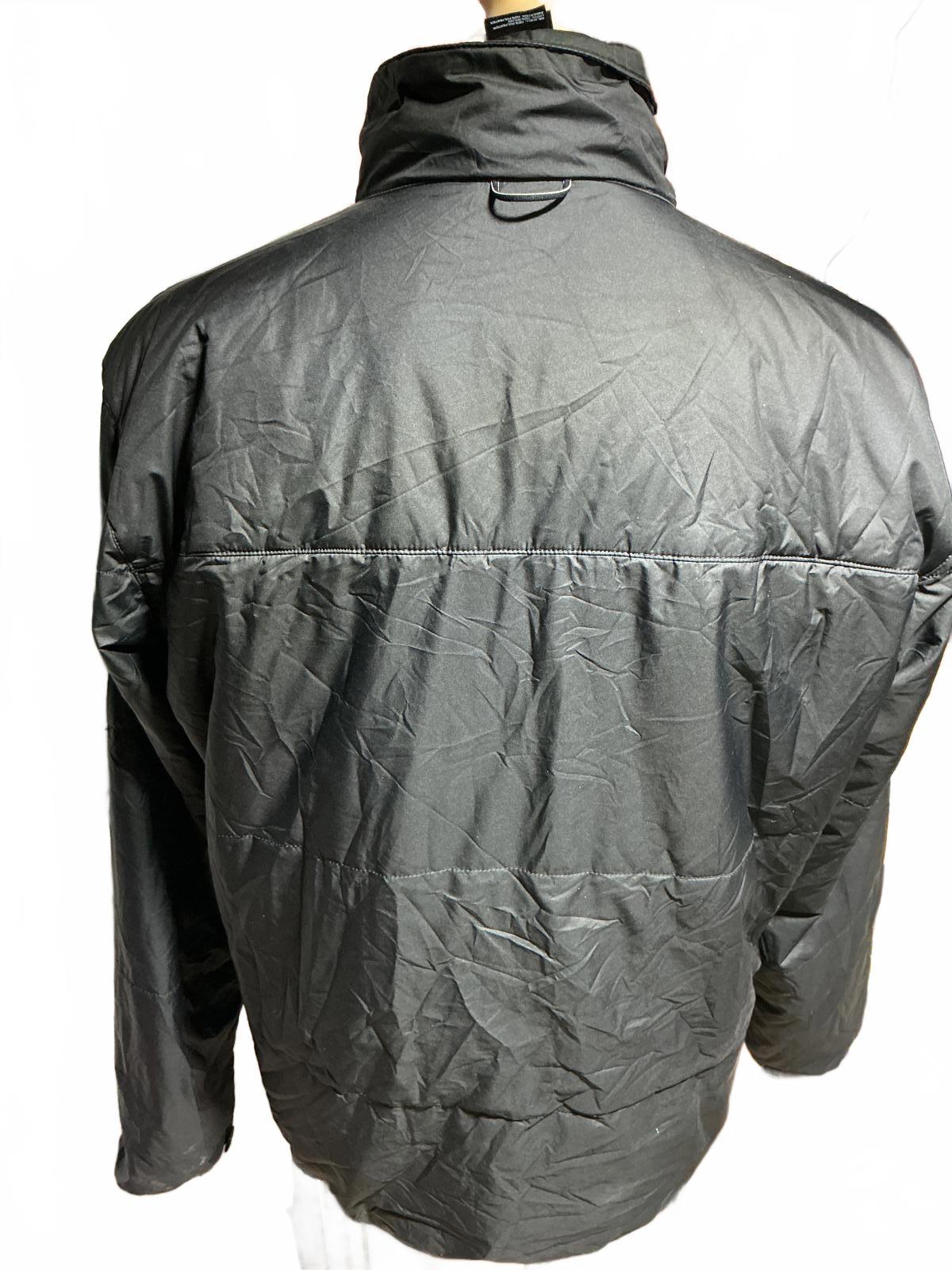 The north face mens padded jacket large