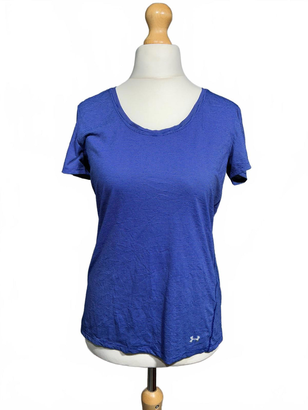 Under Armour Run Women's Blue Short Sleeve Activewear T-Shirt