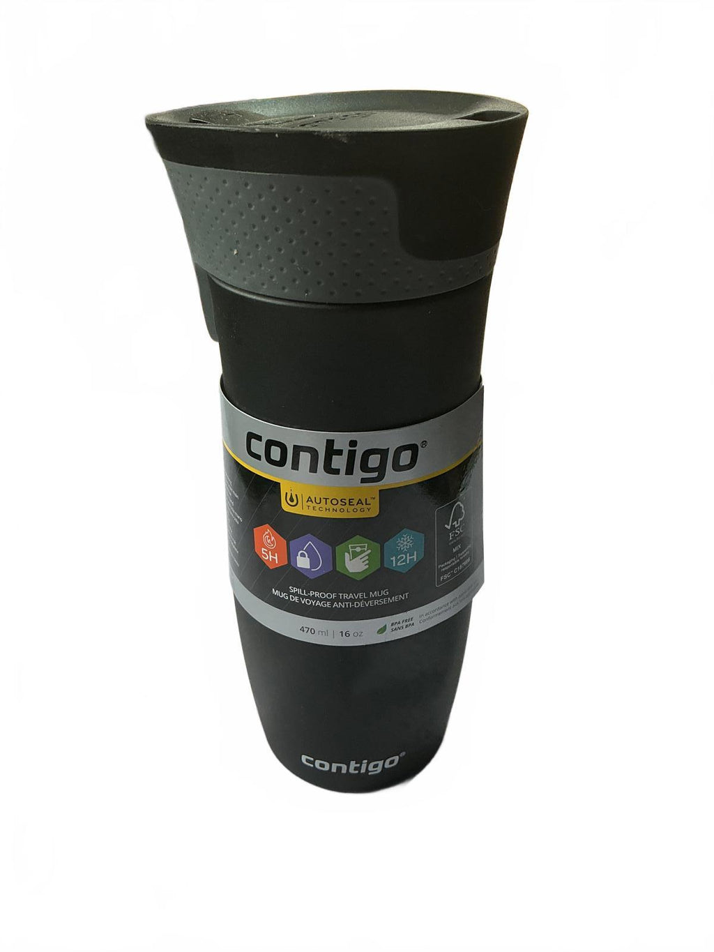 Contigo West Loop AUTOSEAL Travel Mug 470 ml Black