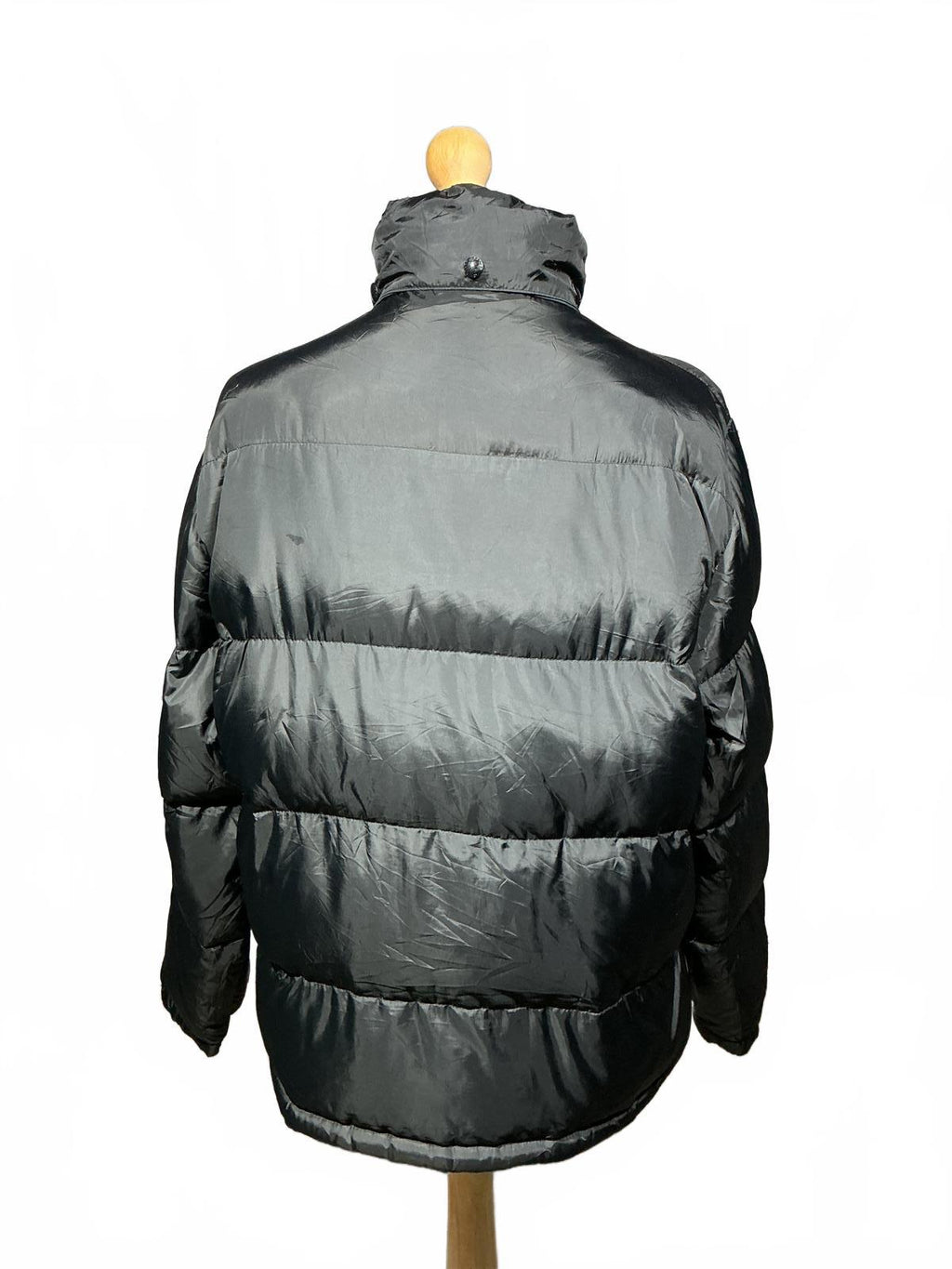 Ralph Lauren Men's Insulated Black Puffer Jacket with Hood