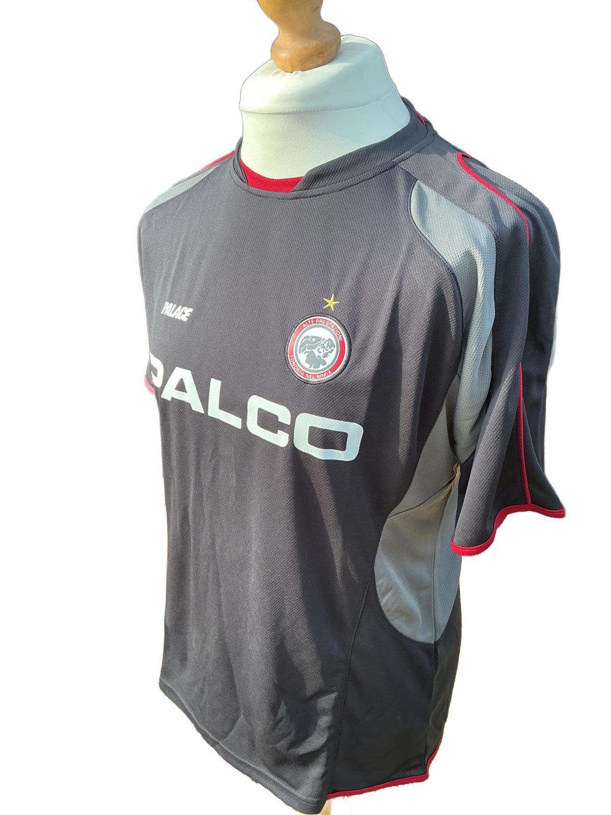 Palco Palace Black and Grey Sports T-Shirt Size Regular M
