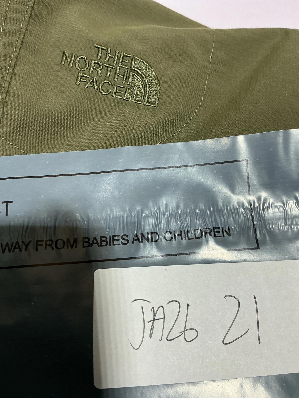 The North Face Ladies Casual Olive Green Cropped trousers