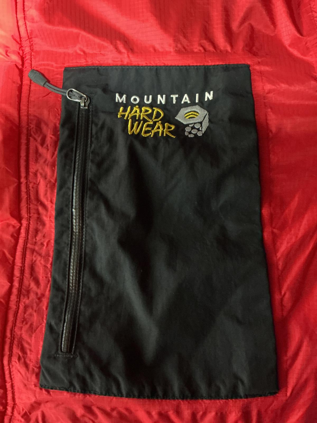 Mountain Hardwear Red Insulated Hiking Jacket