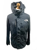 The North Face Men's Hooded Jacket Lightweight Warm Black Very Good