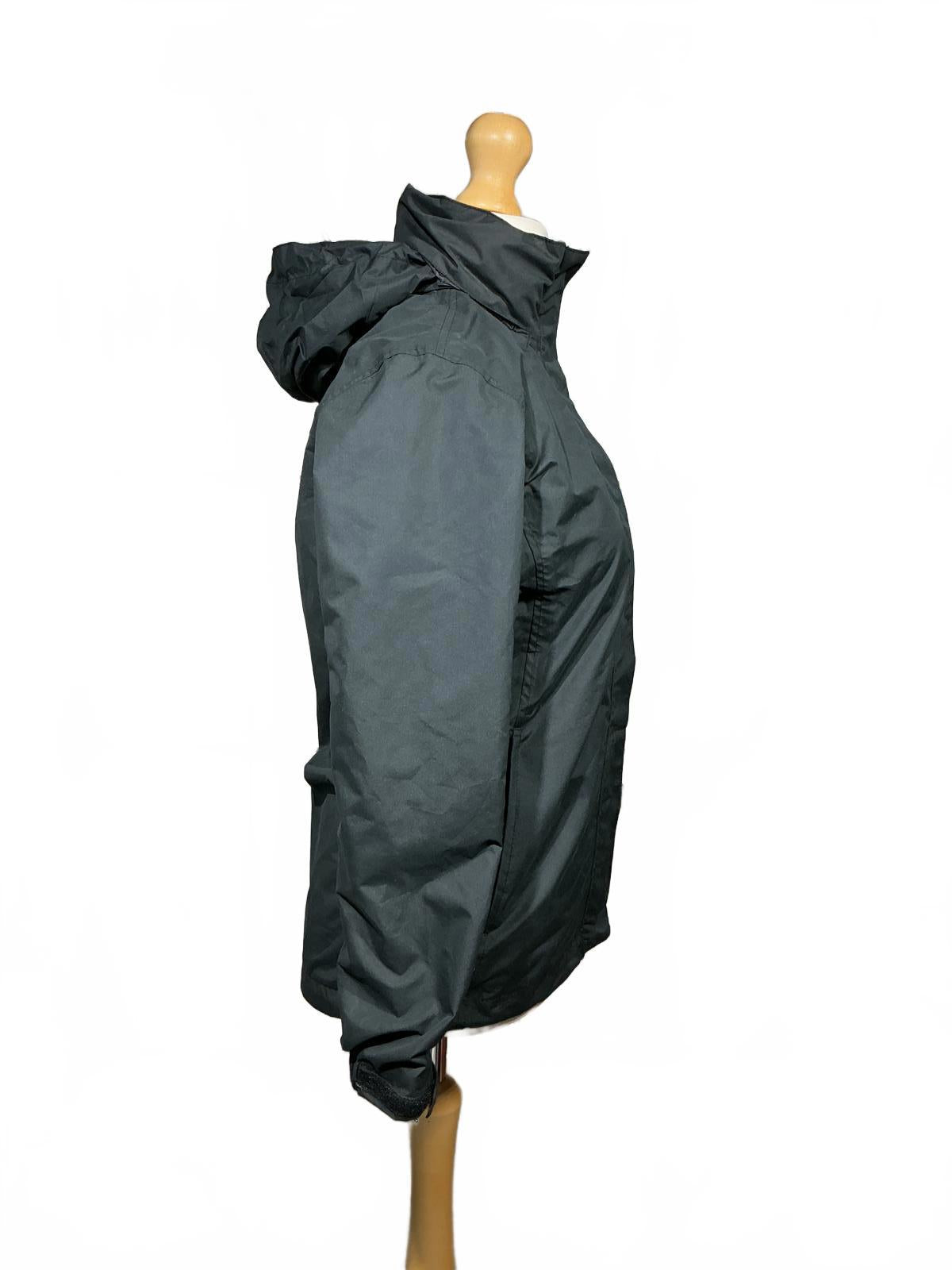 Women's Black Waterproof Hooded Jacket Peter Storm