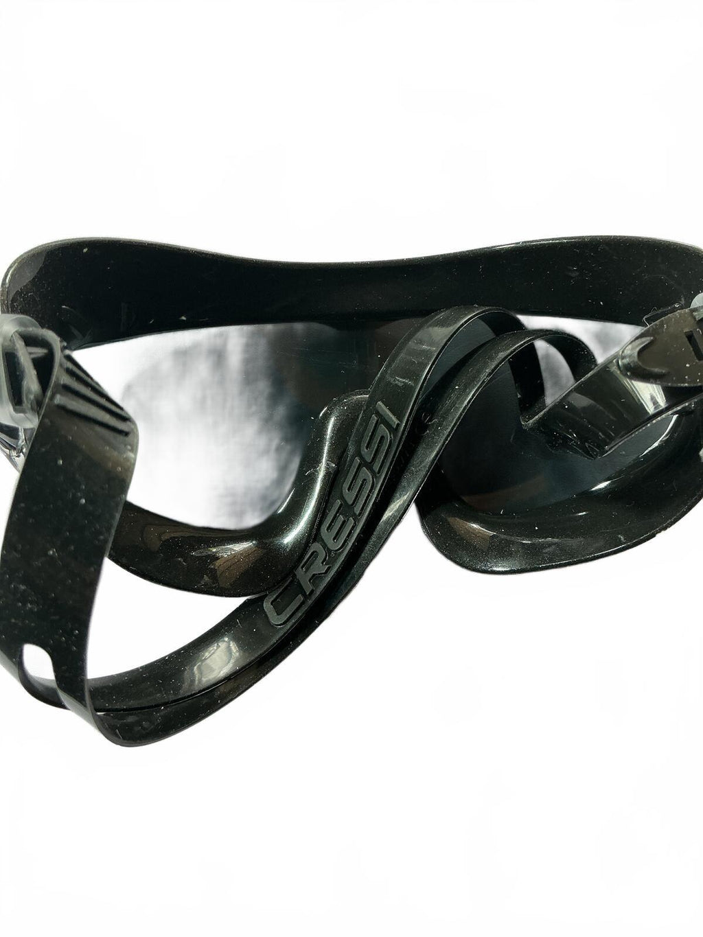Cressi Skylight Diving Mask Goggles Black Size Standard with Case