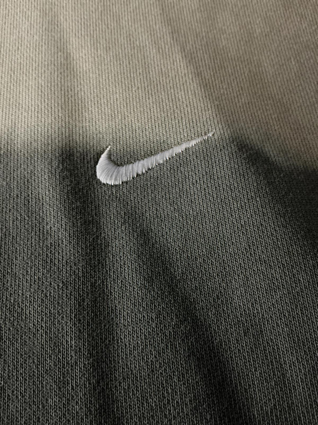 Nike Men's Hoodie Relaxed Fit Kangaroo Pocket XL Khaki Green