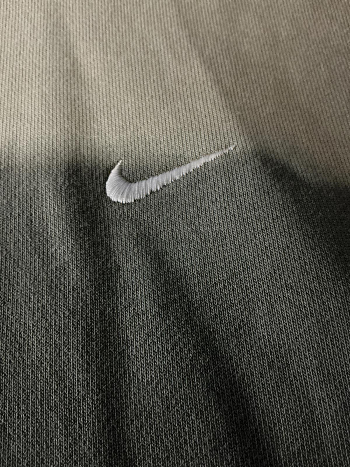 Nike Men's Hoodie Relaxed Fit Kangaroo Pocket XL Khaki Green