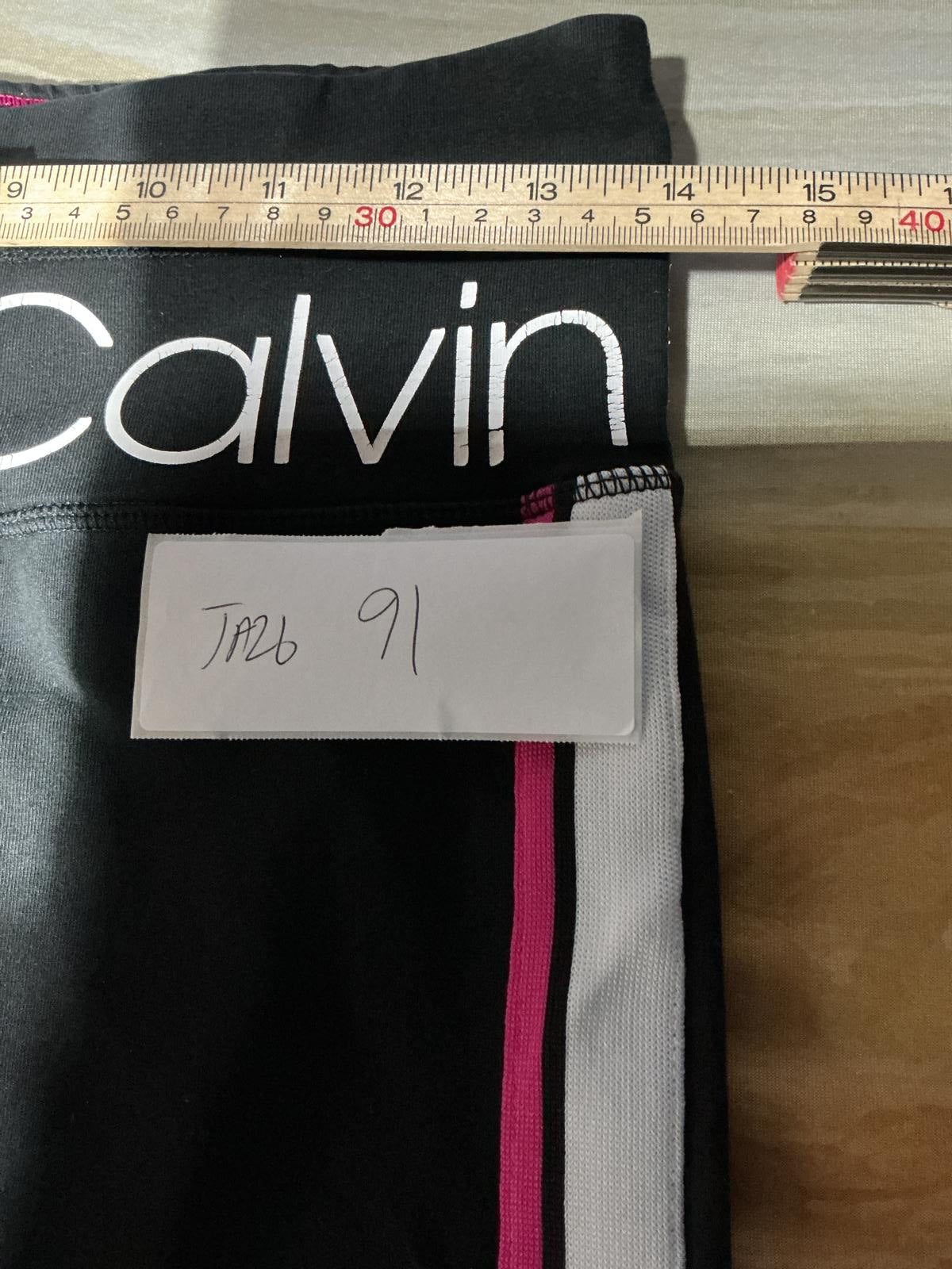 Calvin Klein Performance Black Leggings Size 8