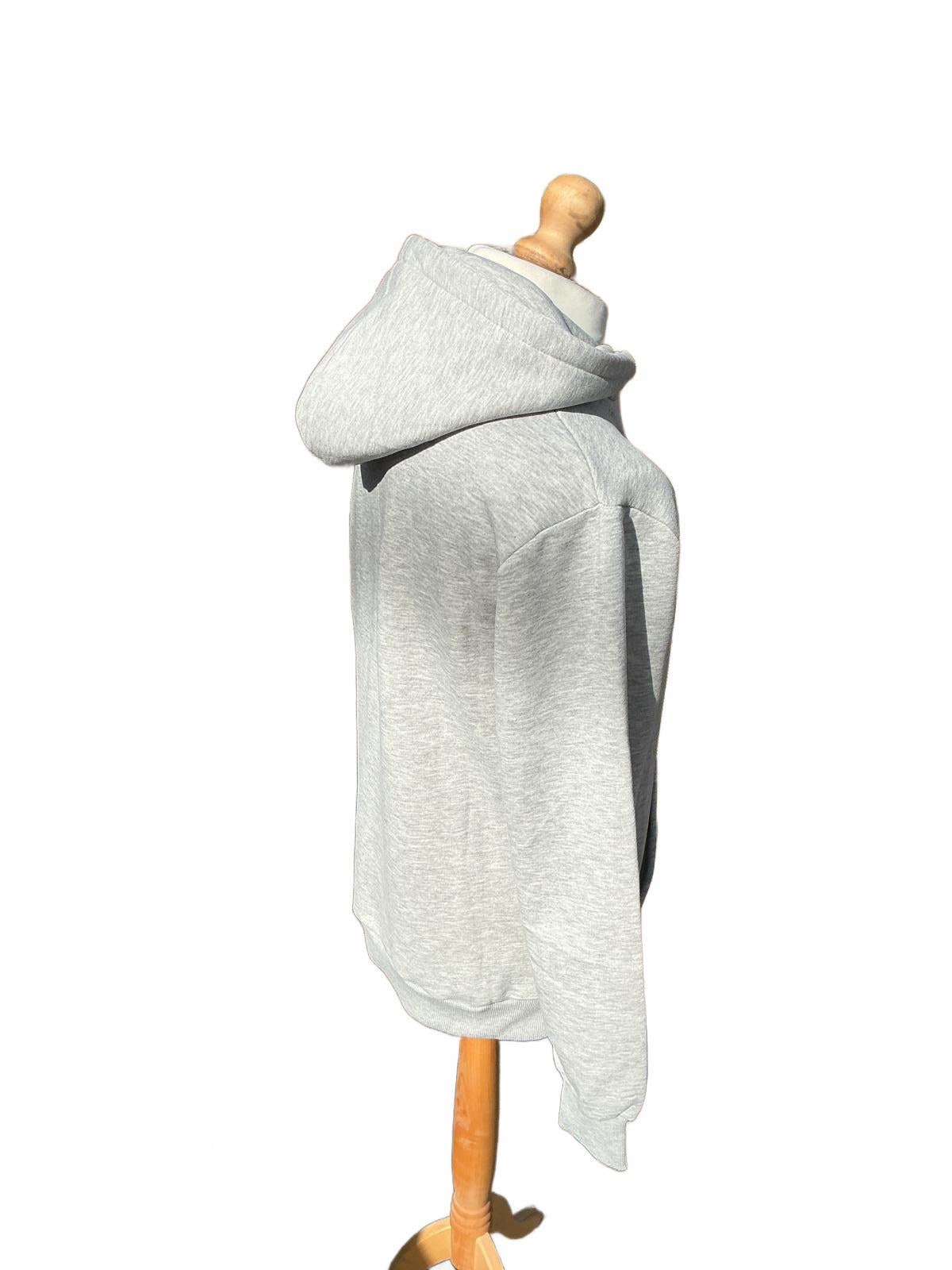 Closure Ldn Regular M Grey Hoodie and Joggers Set Comfortable Casual Loungewear