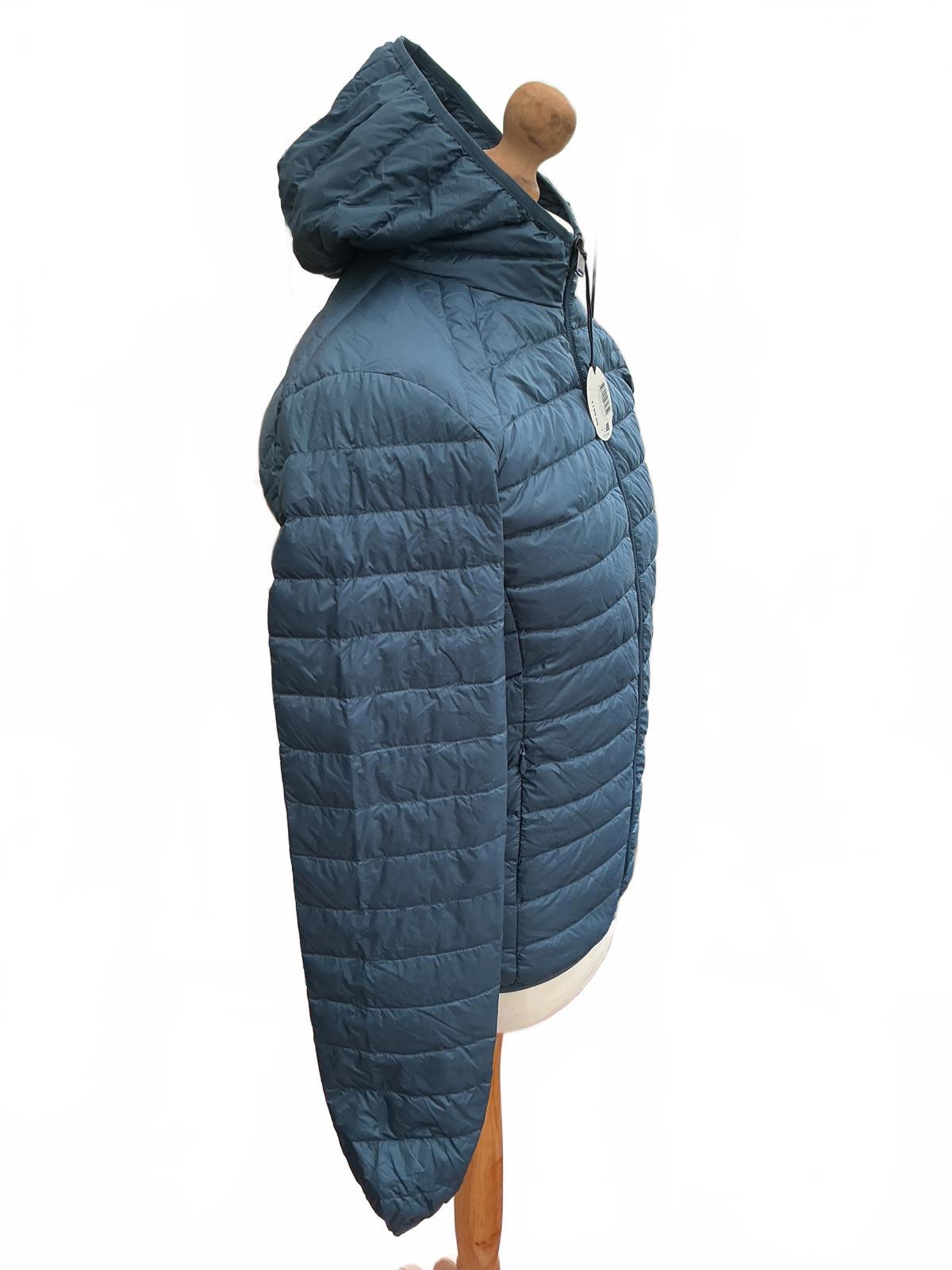 Jott Nico Microlight Packable Hooded Down Jacket Size Regular Small