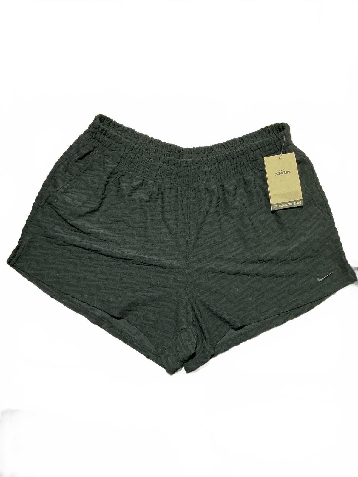 Nike Ladies Swim Cover Up Shorts Large