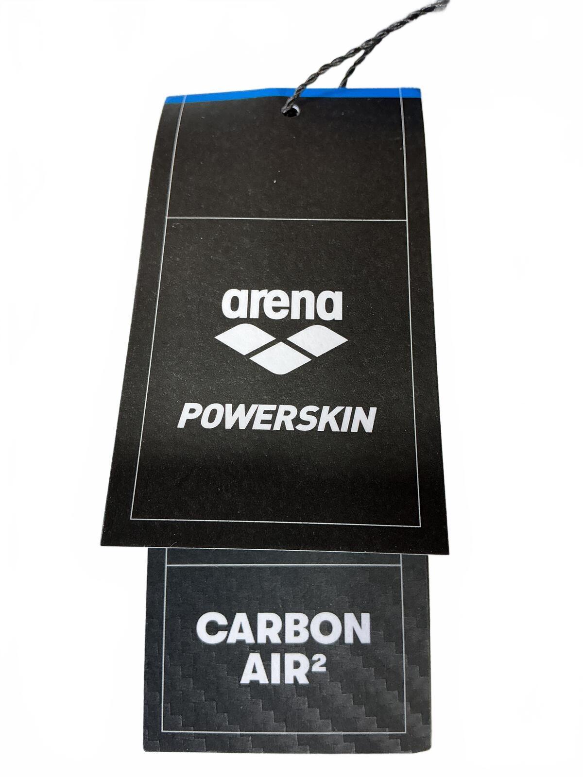 *NEW* Arena Carbon Air2 Women's Racing Swimsuit UK 34 Blue/Black